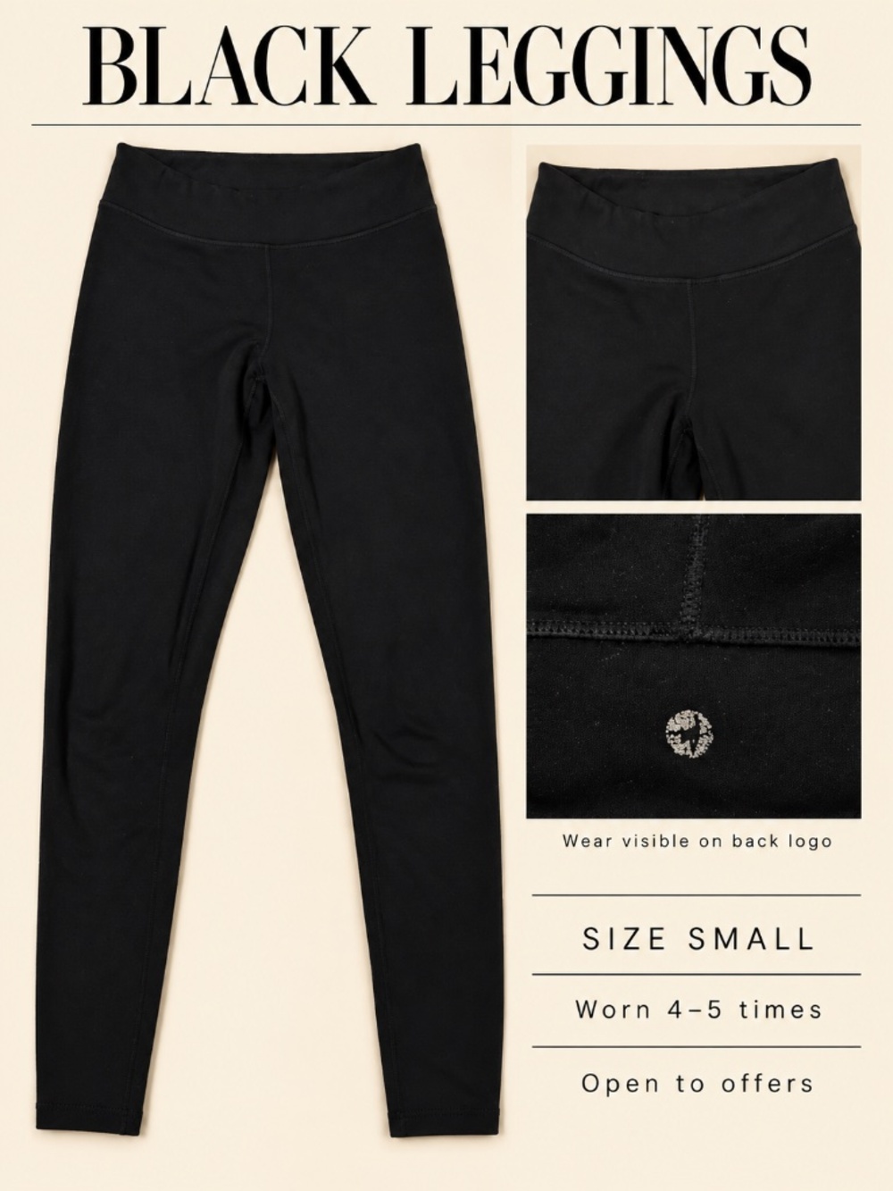 Black Lululemon Leggings